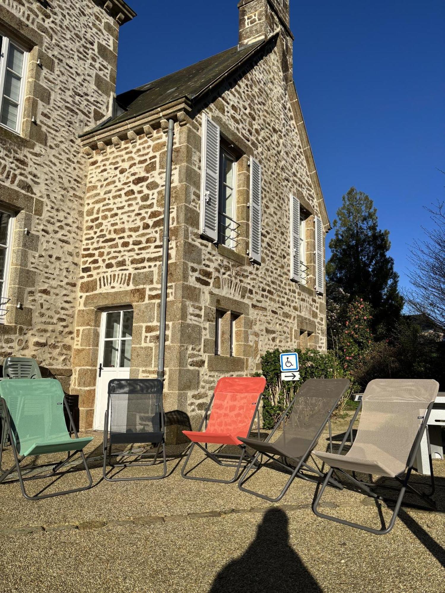 Chateau Du Bourg Saint-Denis-de-Gastines Εξωτερικό φωτογραφία